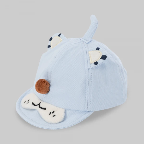 Nón bé trai lưỡi trai 1-3Y Animo A2607_MN017 (48cm,Xanh)