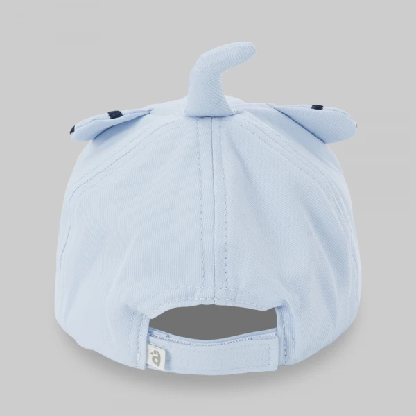 Nón bé trai lưỡi trai 1-3Y Animo A2607_MN017 (48cm,Xanh)