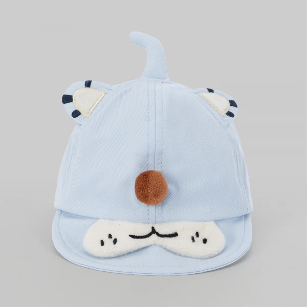Nón bé trai lưỡi trai 1-3Y Animo A2607_MN017 (48cm,Xanh)