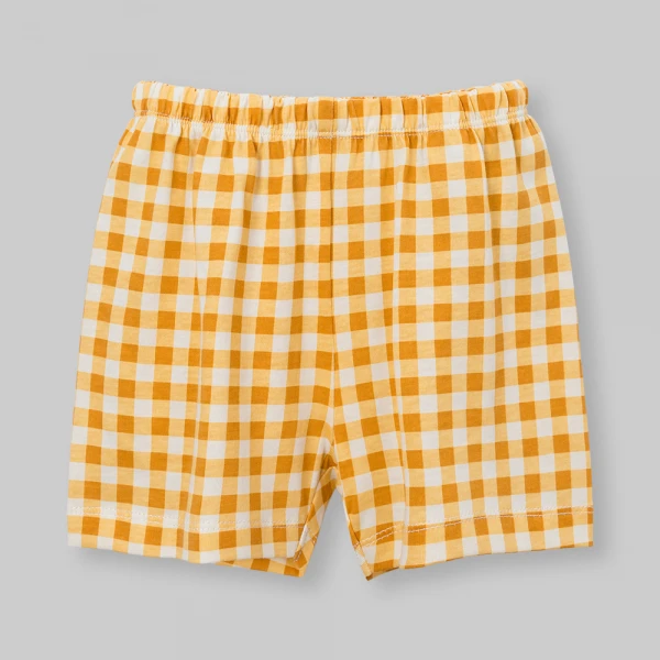 Bộ bé trai ngắn Animo Easy FW26 VD0826036 (1Y-4Y,Vàng)