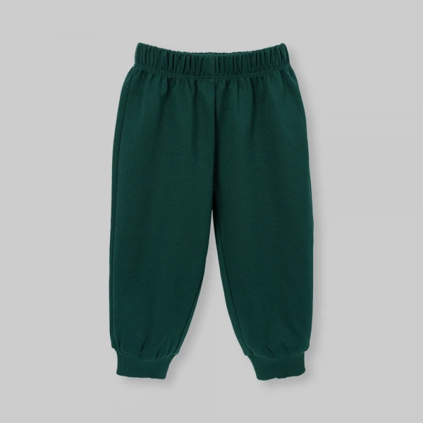 Bộ đông bé gái dài Animo noel FW26 LU0726027 (1Y-4Y,Kem-Lá)