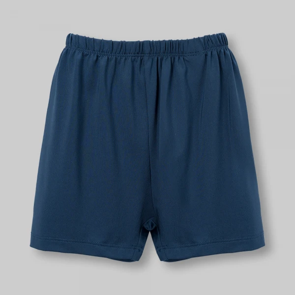 Bộ bé trai ngắn Animo Easy FW26 HN0826041 (1Y-4Y,Xanh dương)