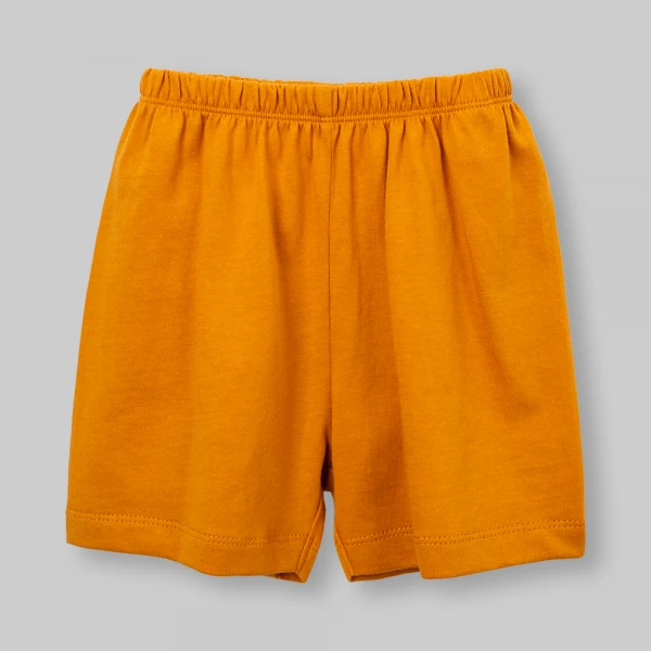 Bộ bé trai ngắn Animo Easy FW26 VD0826037 (1Y-4Y,Trắng-Vàng)