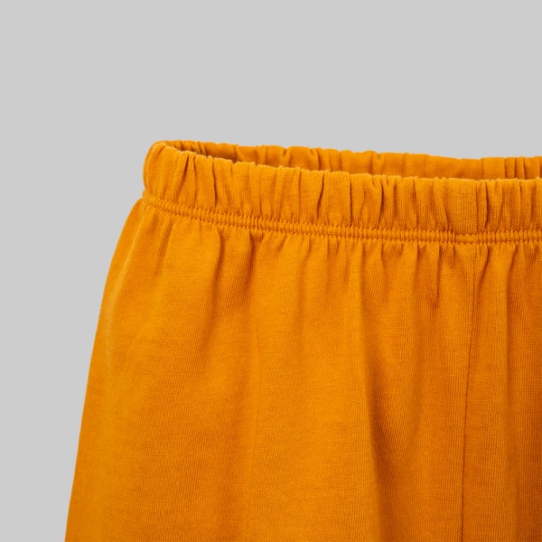 Bộ bé trai ngắn Animo Easy FW26 VD0826037 (1Y-4Y,Trắng-Vàng)