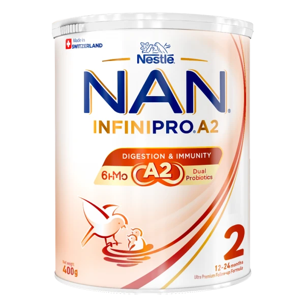 SPDDCT Nestlé NAN InfiniPro A2 2 400g (1-2 tuổi) (6HMO)
