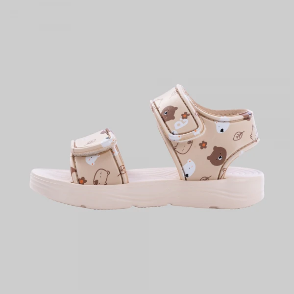 Sandal bé gái Animo A2608_JK001 (17-21,Kem)