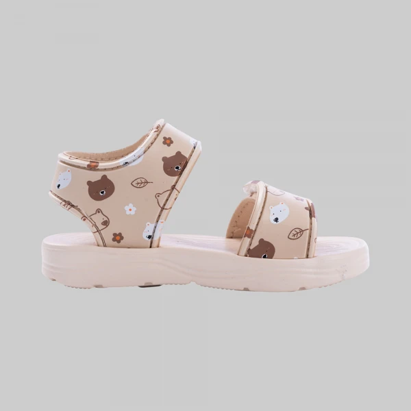 Sandal bé gái Animo A2608_JK001 (17-21,Kem)
