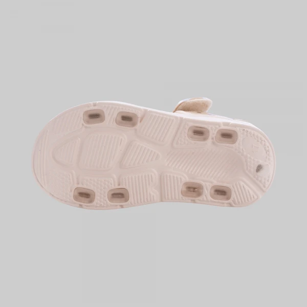 Sandal bé gái Animo A2608_JK001 (17-21,Kem)