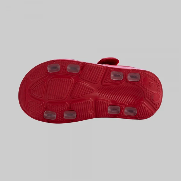 Sandal bé gái Animo A2608_JK002 (17-23,Đỏ-Trắng)