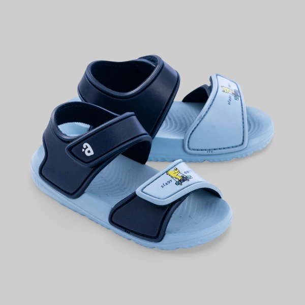 Sandal bé trai Animo A2606_JK007 (17-21,Xanh)