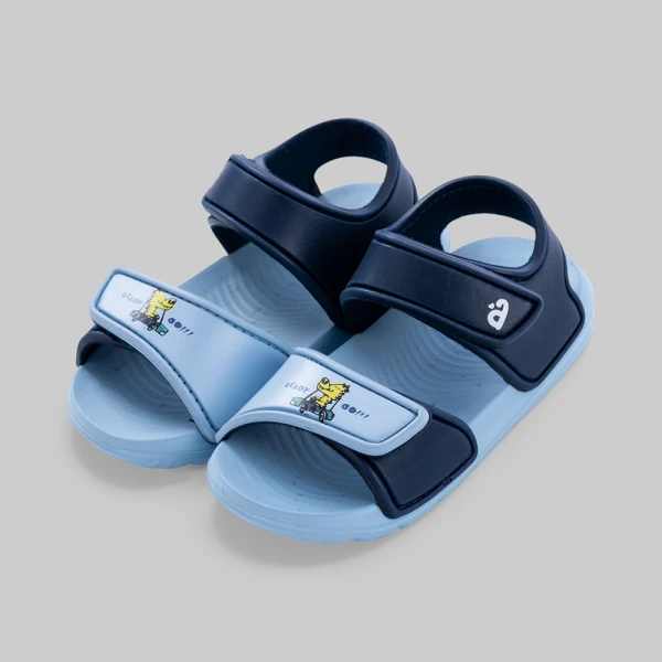 Sandal bé trai Animo A2606_JK007 (17-21,Xanh)