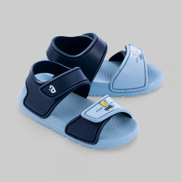 Sandal bé trai Animo A2606_JK007 (17-21,Xanh)