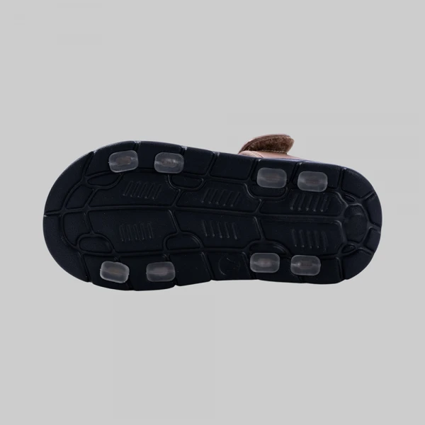 Sandal bé trai Animo A2606_JK008 (17-23,Nâu đen)