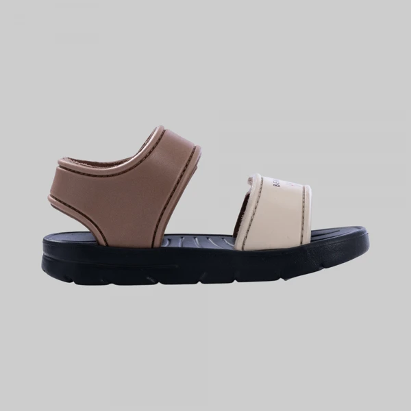 Sandal bé trai Animo A2606_JK008 (17-23,Nâu đen)