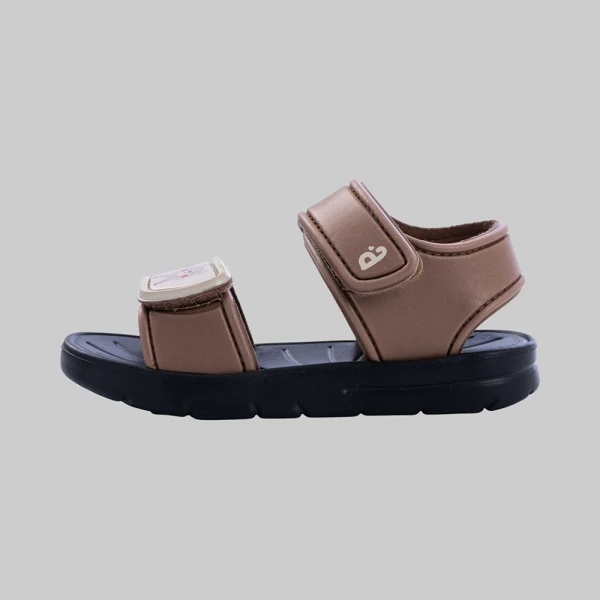 Sandal bé trai Animo A2606_JK008 (17-23,Nâu đen)