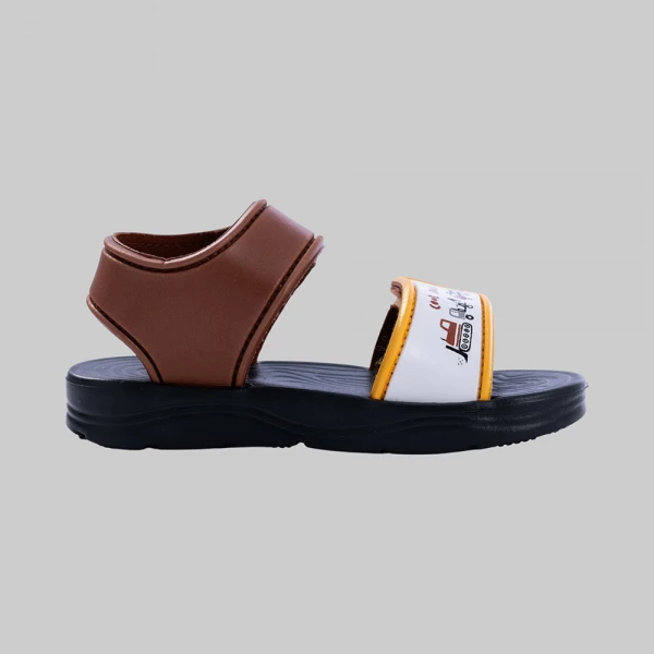 Sandal bé trai Animo A2606_JK009 (17-23,Nâu-Vàng)