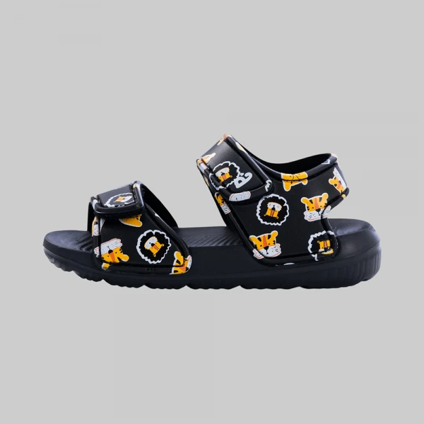 Sandal bé trai Animo A2606_JK010 (17-23,Xám đen)