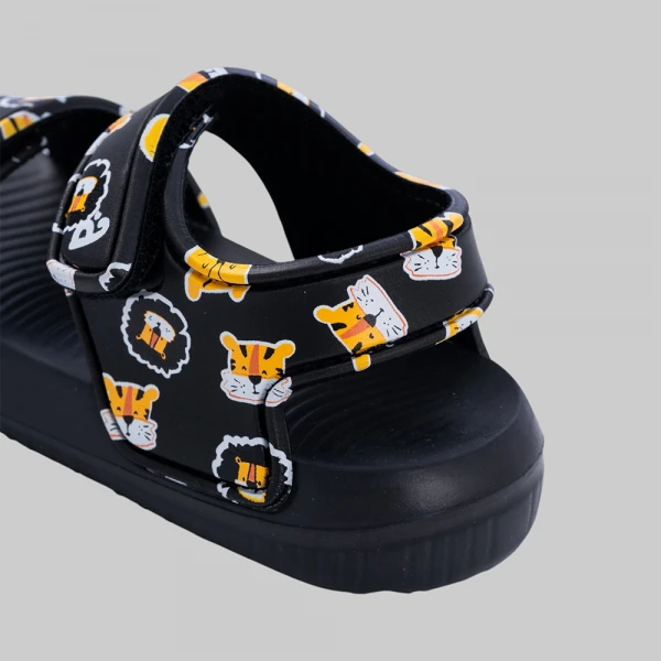 Sandal bé trai Animo A2606_JK010 (17-23,Xám đen)
