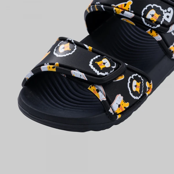 Sandal bé trai Animo A2606_JK010 (17-23,Xám đen)
