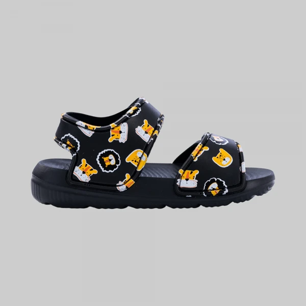 Sandal bé trai Animo A2606_JK011 (17-21,Đỏ-Xanh)