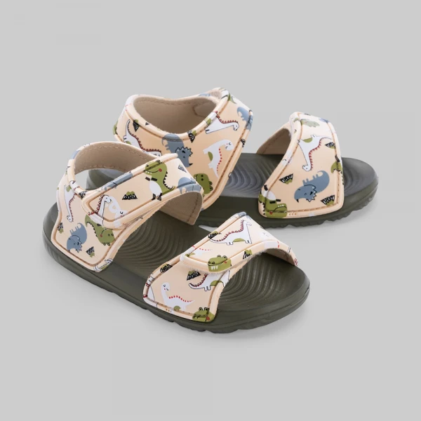 Sandal bé trai Animo A2607_JK005 (17-21,Xanh lá-Be)