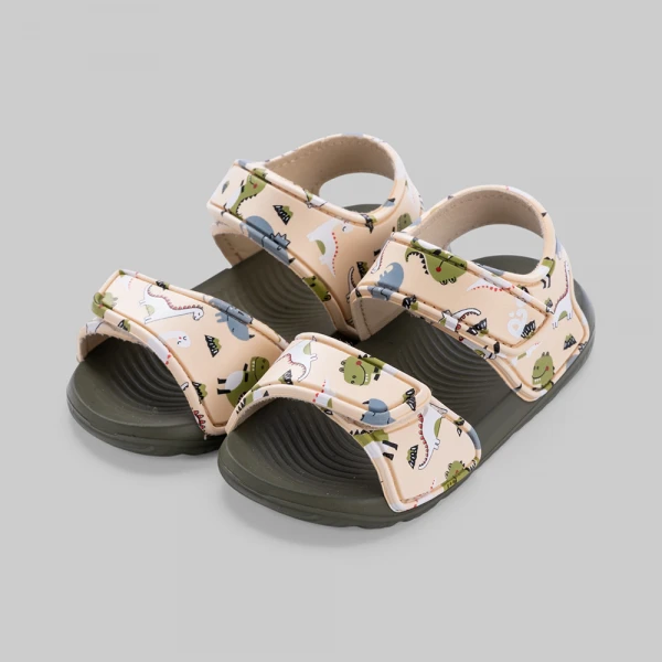 Sandal bé trai Animo A2607_JK005 (17-21,Xanh lá-Be)