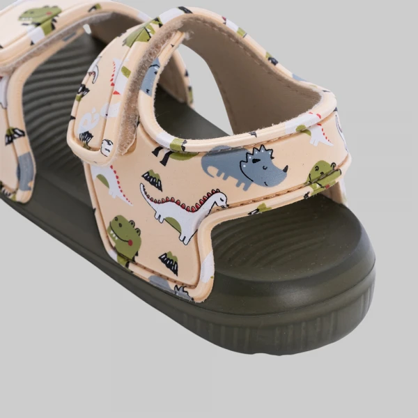 Sandal bé trai Animo A2607_JK005 (17-21,Xanh lá-Be)