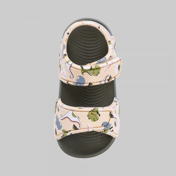 Sandal bé trai Animo A2607_JK005 (17-21,Xanh lá-Be)