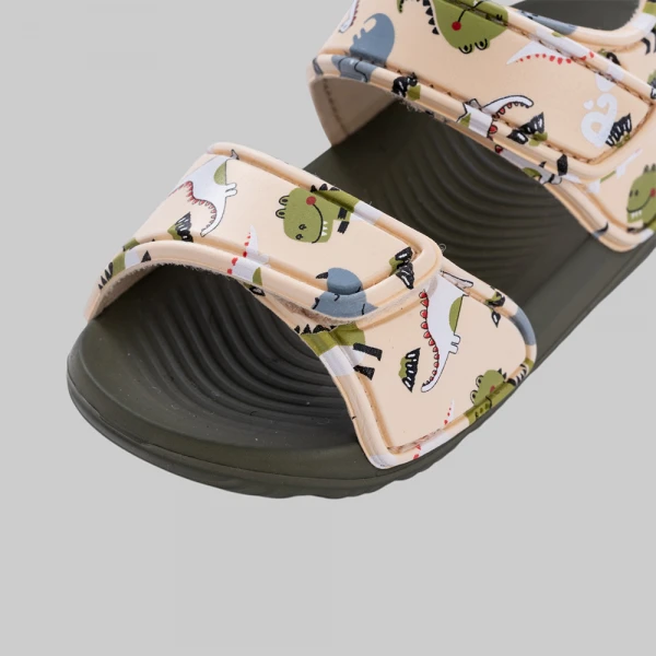 Sandal bé trai Animo A2607_JK005 (17-21,Xanh lá-Be)