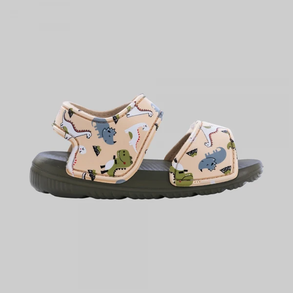 Sandal bé trai Animo A2607_JK005 (17-21,Xanh lá-Be)