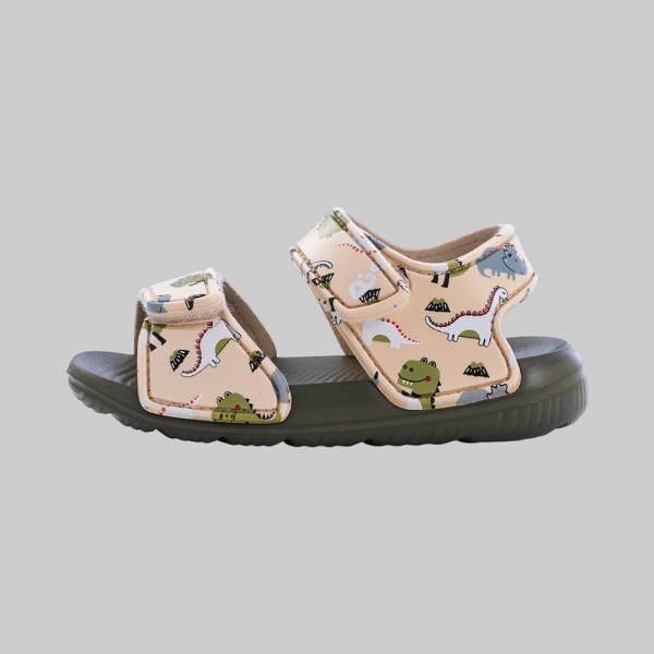 Sandal bé trai Animo A2607_JK005 (17-21,Xanh lá-Be)