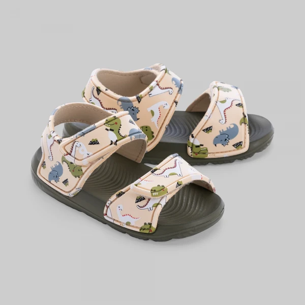 Sandal bé trai Animo A2607_JK005 (17-21,Xanh lá-Be)