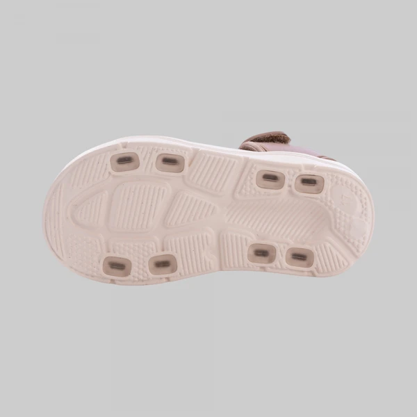 Sandal bé trai Animo A2607_JK006 (17-23,Trắng-Nâu)