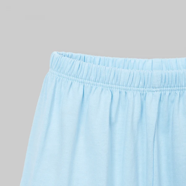 Bộ bé trai ngắn Animo Easy FW26 HN0826049 (1-4Y,Tía-Xanh nhạt)