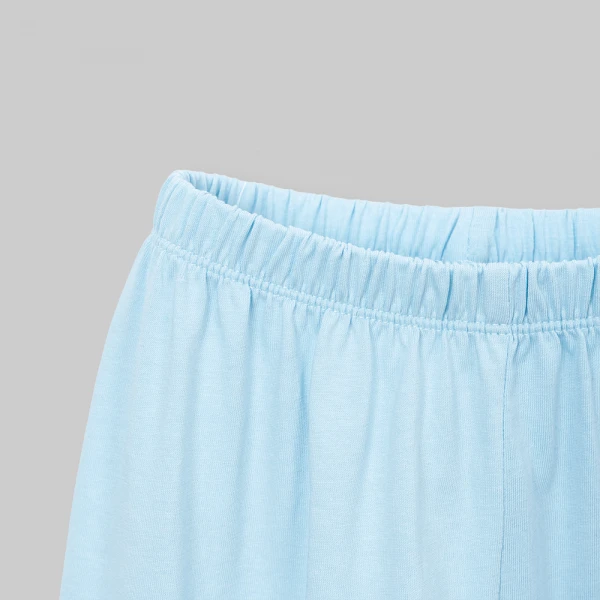 Bộ bé trai ngắn Animo Easy FW26 HN0826052 (1-4Y,Tía-Xanh nhạt)