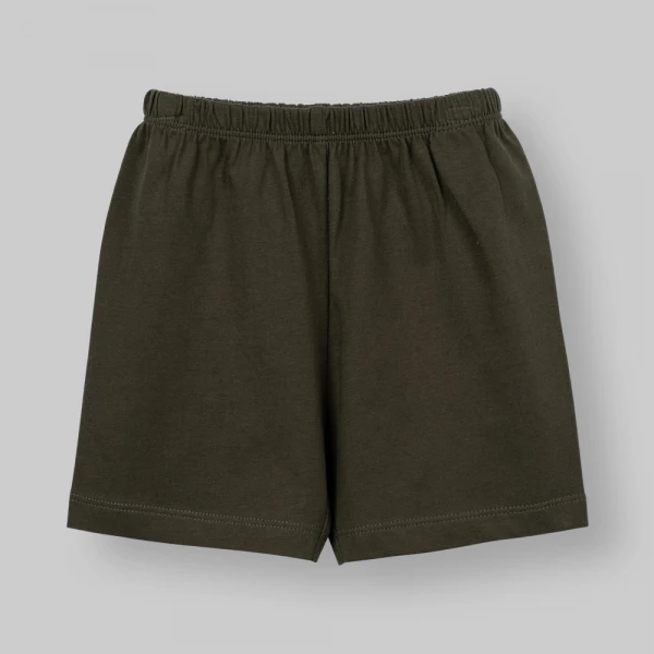 Bộ bé trai ngắn Animo Easy FW26 VD0826038 (1-4Y,Vàng-Rêu)