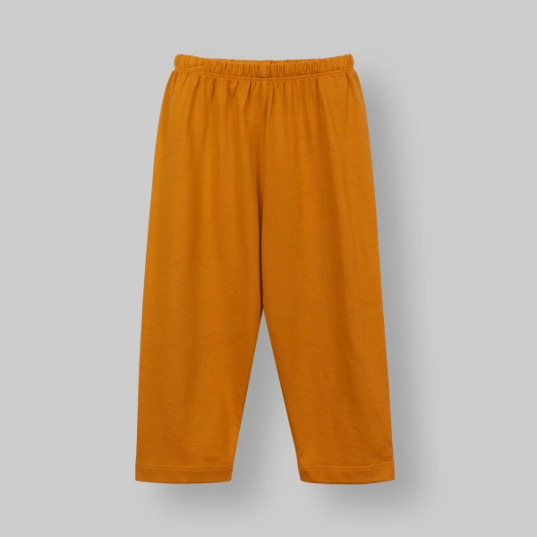 Bộ bé trai dài Animo Easy FW26 VD0926031 (1-4Y,Trắng-Vàng)