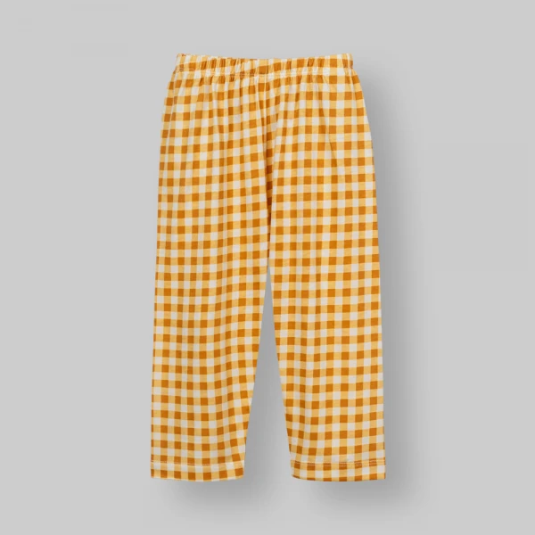 Bộ bé trai dài Animo Easy FW26 VD0926032 (1-4Y,Rêu-Vàng)