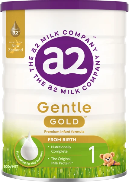 Sản phẩm dinh dưỡng công thức cho trẻ từ 0-6 tháng tuổi a2 Gentle Gold Premium Infant Formula (800G)