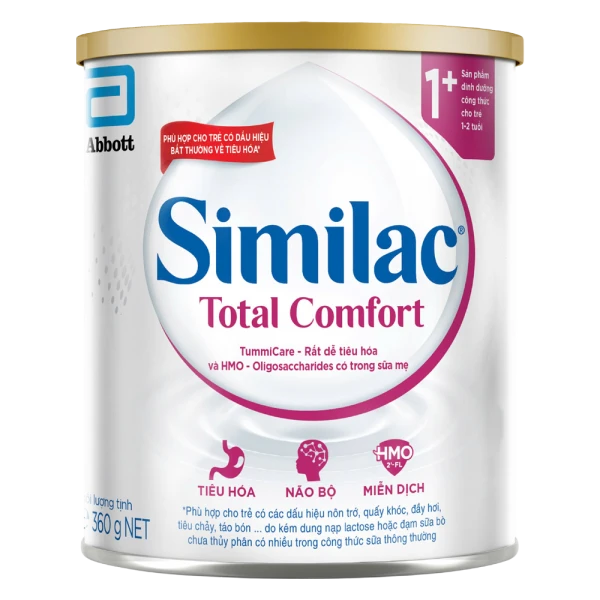 SPDDCT Similac Total Comfort 1  360g (1-2 tuổi)