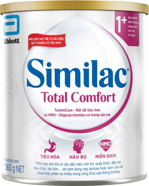 SPDDCT Similac Total Comfort 1  360g (1-2 tuổi)