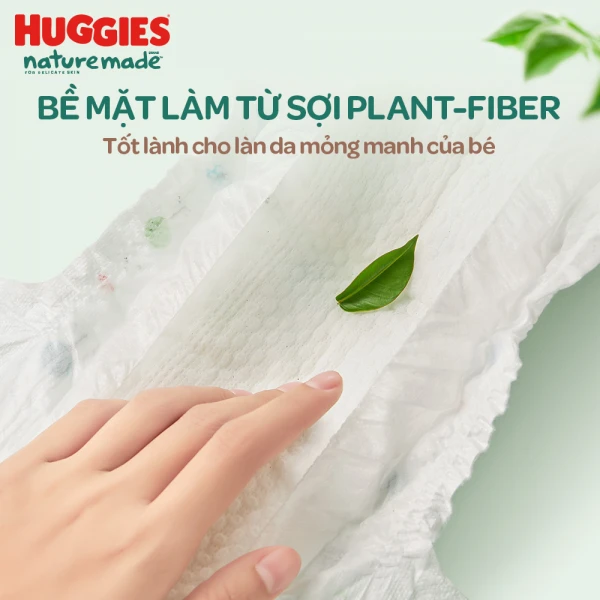 Tã quần siêu cao cấp Huggies Platinum Nature Made XXXL 28 miếng