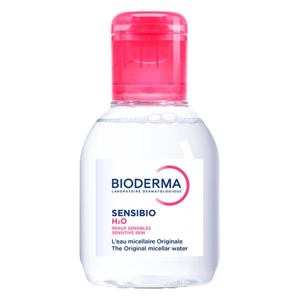 Dung dịch làm sạch và tẩy trang Micellar cho da thường và da nhạy cảm Bioderma Sensibio H2O 100ml