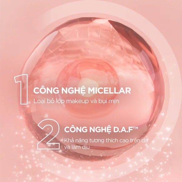 Dung dịch làm sạch và tẩy trang Micellar cho da thường và da nhạy cảm Bioderma Sensibio H2O 100ml