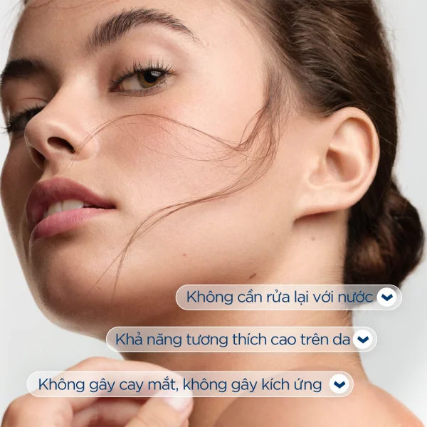 Dung dịch làm sạch và tẩy trang Micellar cho da thường và da nhạy cảm Bioderma Sensibio H2O 100ml