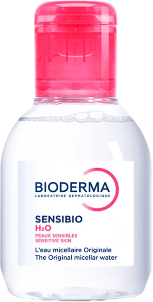 Dung dịch làm sạch và tẩy trang Micellar cho da thường và da nhạy cảm Bioderma Sensibio H2O 100ml