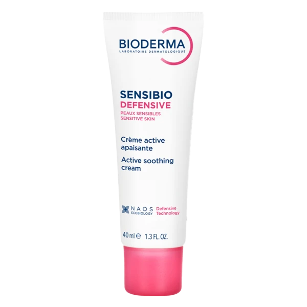 Kem dưỡng ẩm và làm dịu da, dành cho da nhạy cảm Bioderma Sensibio Defensive 40ml