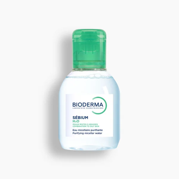 Dung dịch làm sạch và tẩy trang Micellar cho da hỗn hợp và da dầu Bioderma Sébium H2O 100ml