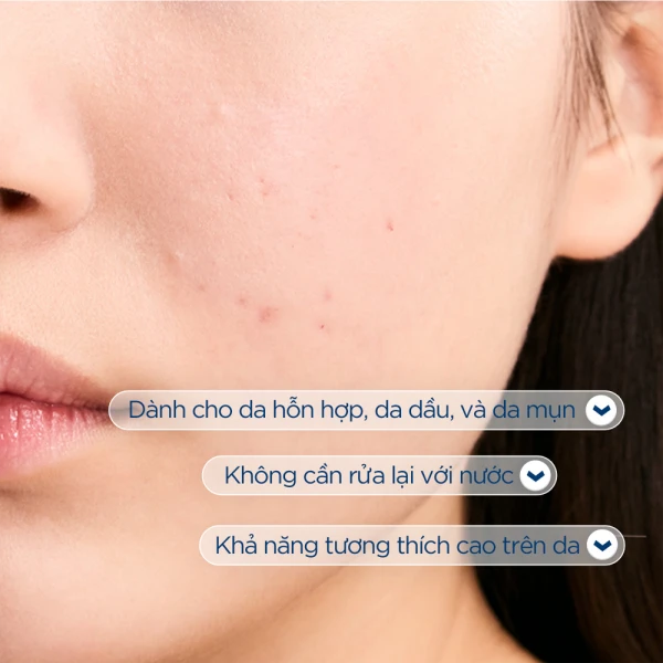 Dung dịch làm sạch và tẩy trang Micellar cho da hỗn hợp và da dầu Bioderma Sébium H2O 500ml