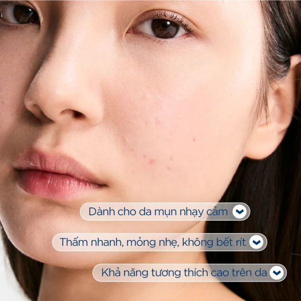 Kem dưỡng giảm mụn cho da mụn viêm nhạy cảm Bioderma Sébium Sensitive - 30 ml
